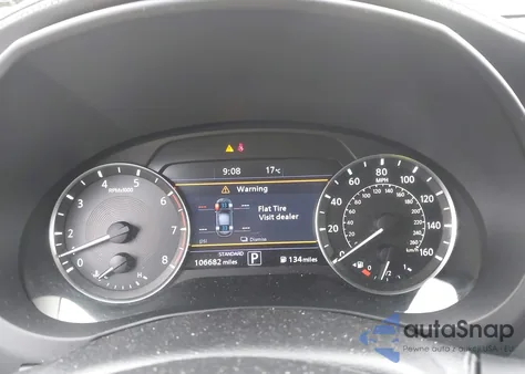 2019 Infiniti Qx50 Essential z USA, uszkodzony, nr VIN 3PCAJ5M37KF120899